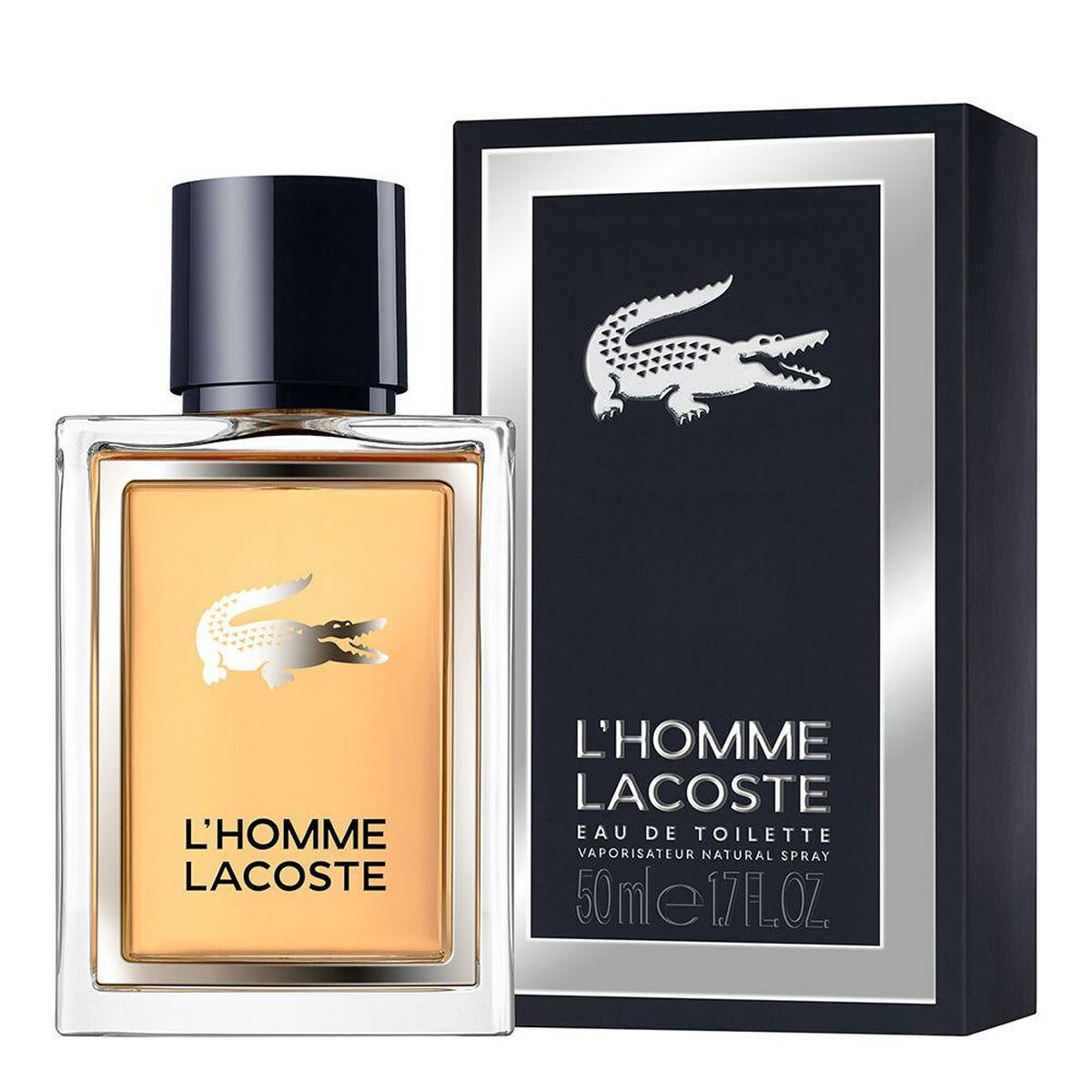 Men's Perfume Lacoste L'Homme EDT 50 ml for Men bottle