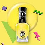 Nail polish Sally Hansen MIRACLE GEL 90s Nº 891 Mixtape Nº 891-Mixtape 14,7 ml skincare packaging 14.7 ml