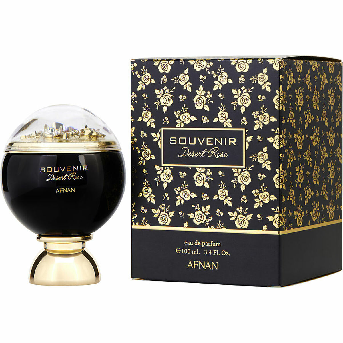 Unisex Perfume Afnan SOUVENIR Souvenir Desert Rose EDP 100 ml for Women bottle