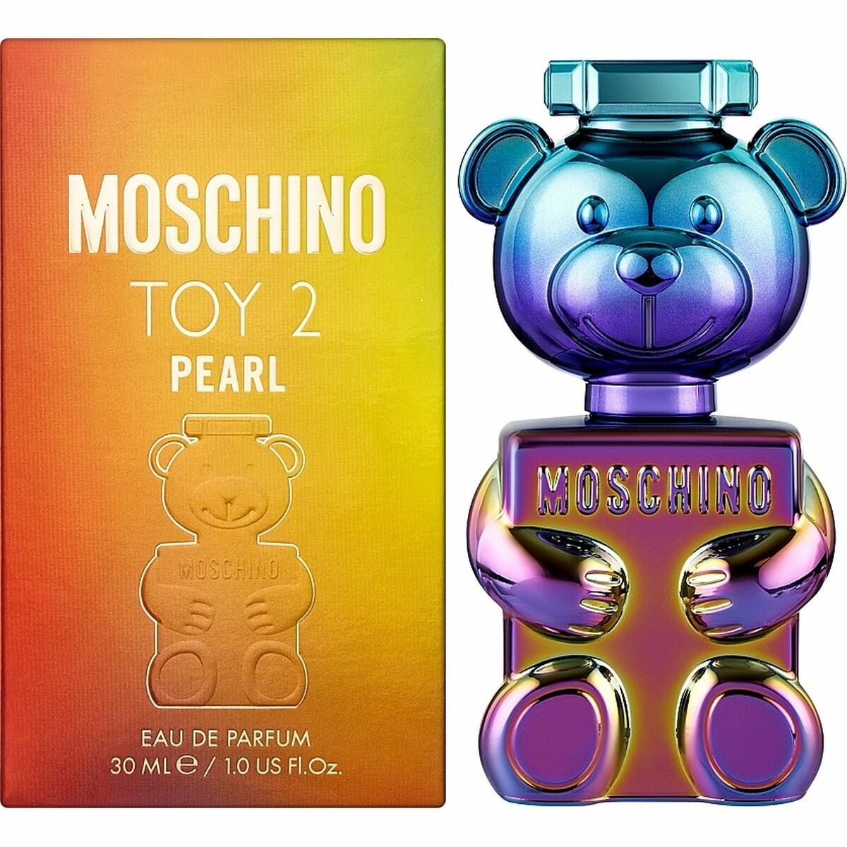 Unisex Perfume Moschino Toy 2 Pearl EDP 30 ml for Women bottle
