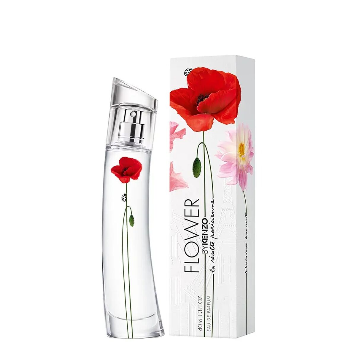 Women's Perfume Kenzo Flower by Kenzo La Récolte Parisienne EDP 40 ml for Women bottle