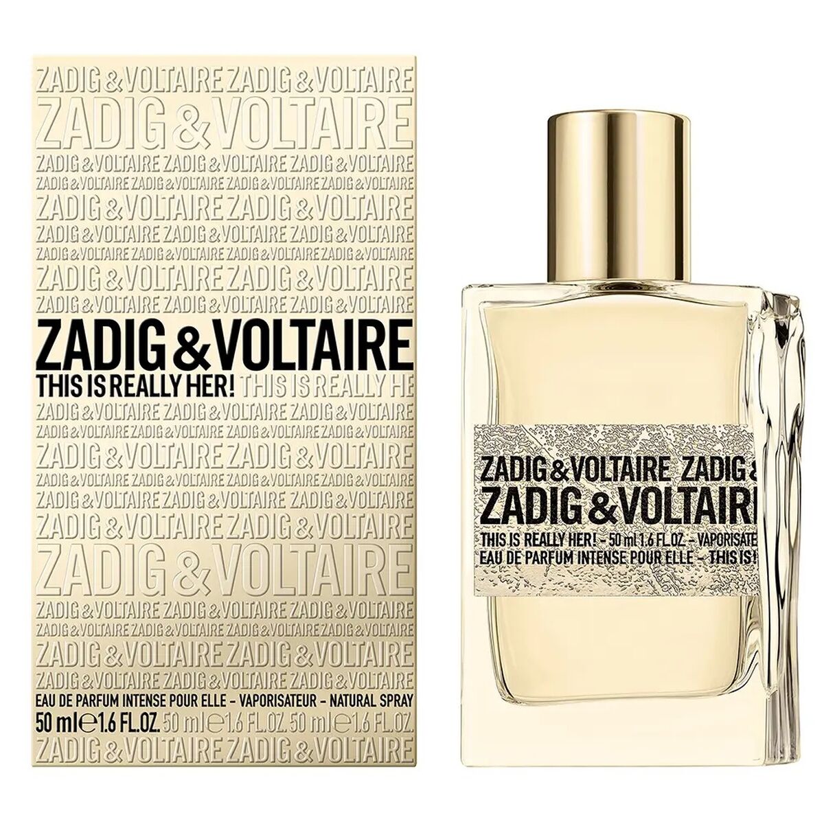 Unisex Perfume Zadig & Voltaire THIS IS HER! This Is Really Her! EDP 30 ml for Women bottle