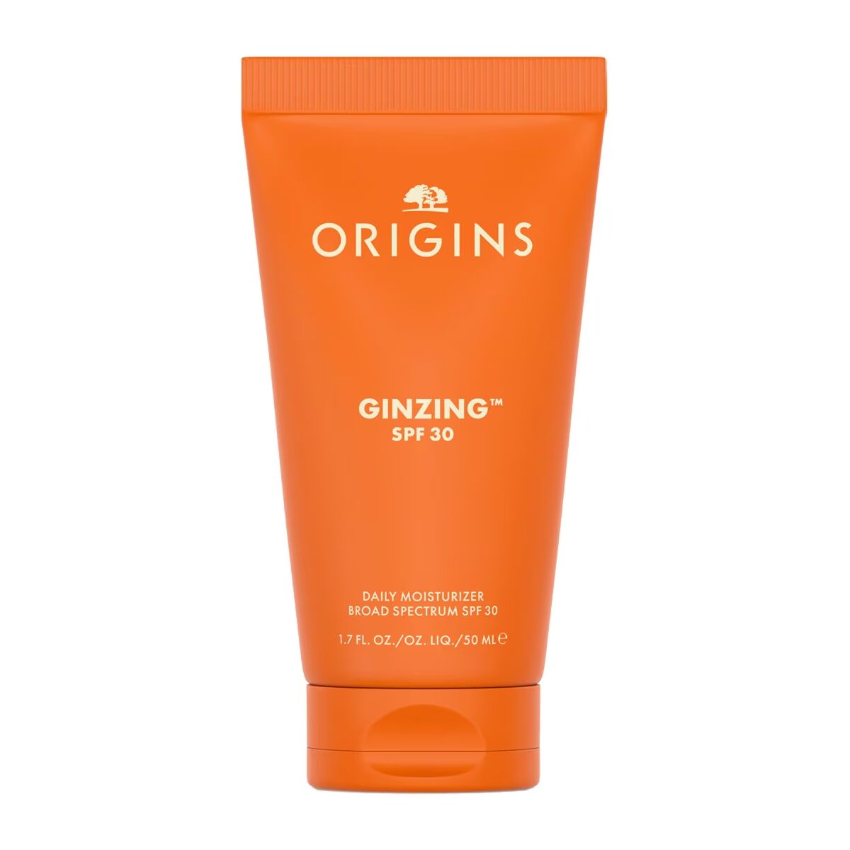 Day Cream Origins GINZING Spf 30 50 ml skincare packaging