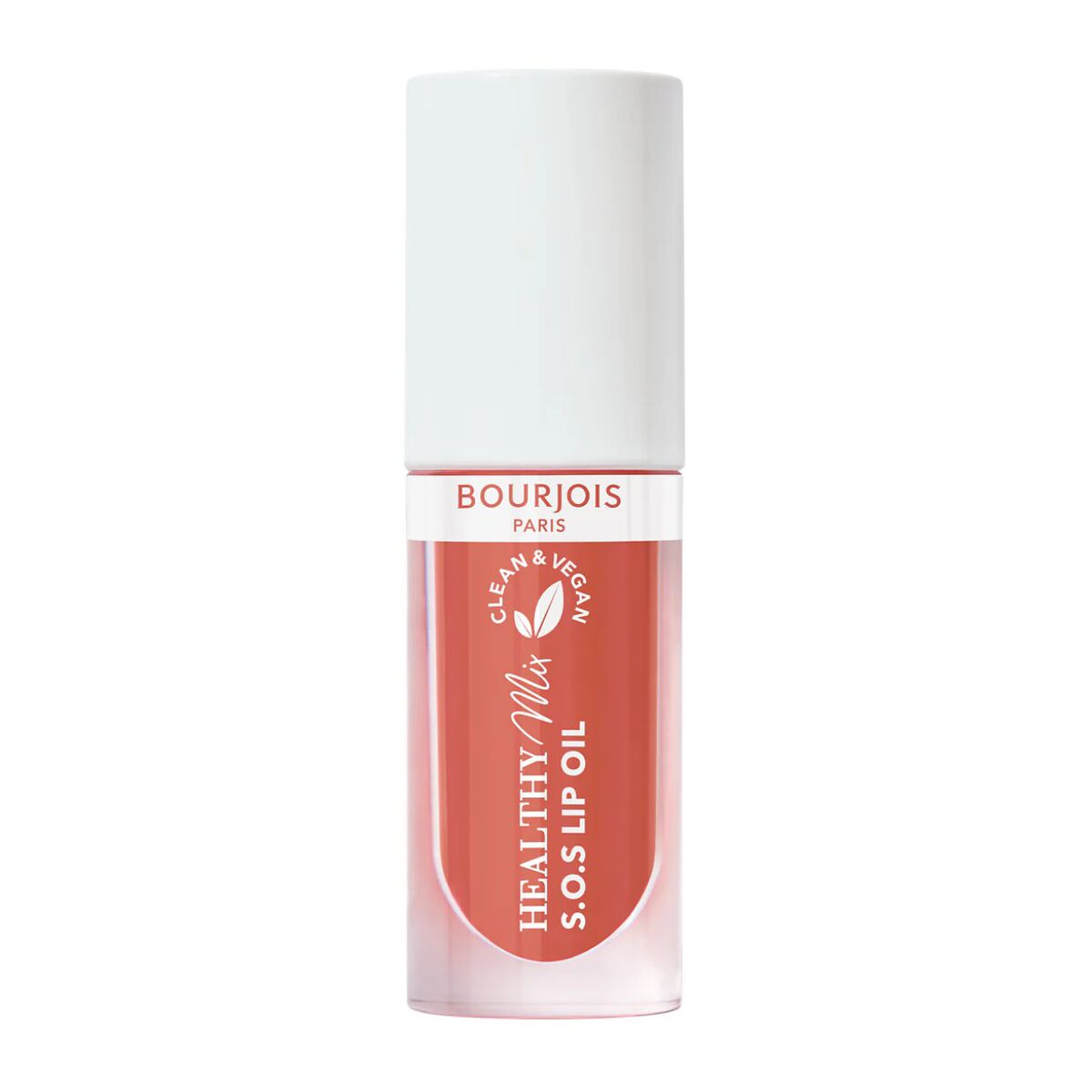 Lip Oil Bourjois HEALTHY MIX S.O.S Orange Nº 05 Coeur cacao 4,5 ml product packaging 4.5 ml