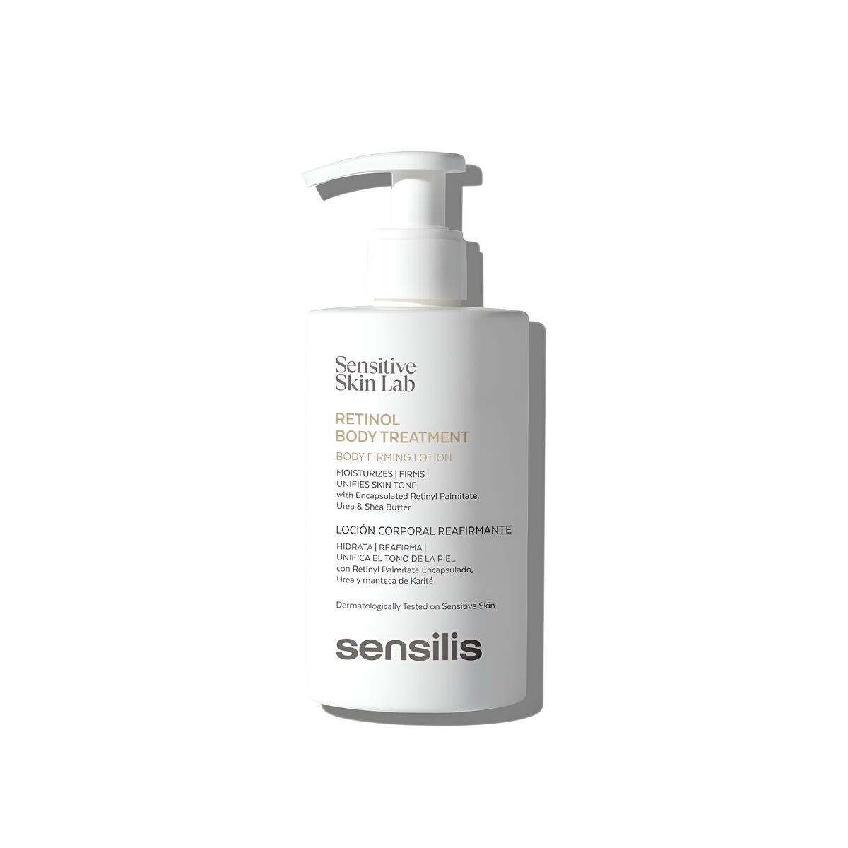 Body Cream Sensilis BODY CARE 200 ml skincare packaging