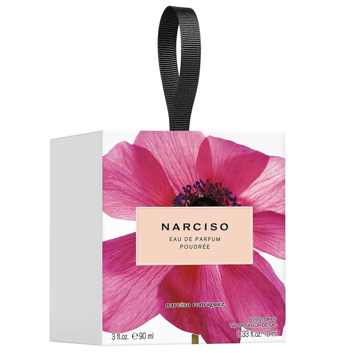 Women's Perfume Set Narciso Rodriguez Narciso Poudree 2 Pieces for Women product packaging