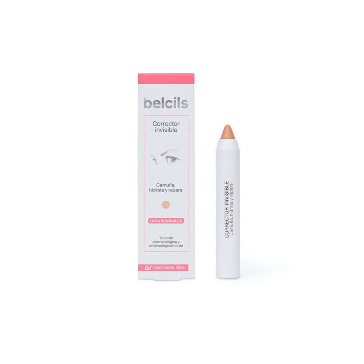 Concealer Stick Belcils MAQUILLAJE BELCILS 4,5 g Sensitive eyes makeup packaging 4.5 g
