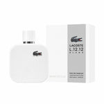Men's Perfume Lacoste L.12.12 Blanc EDP 100 ml for Men bottle