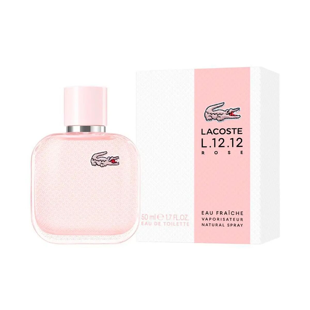 Women's Perfume Lacoste L.12.12 POUR ELLE EDT 100 ml for Women bottle