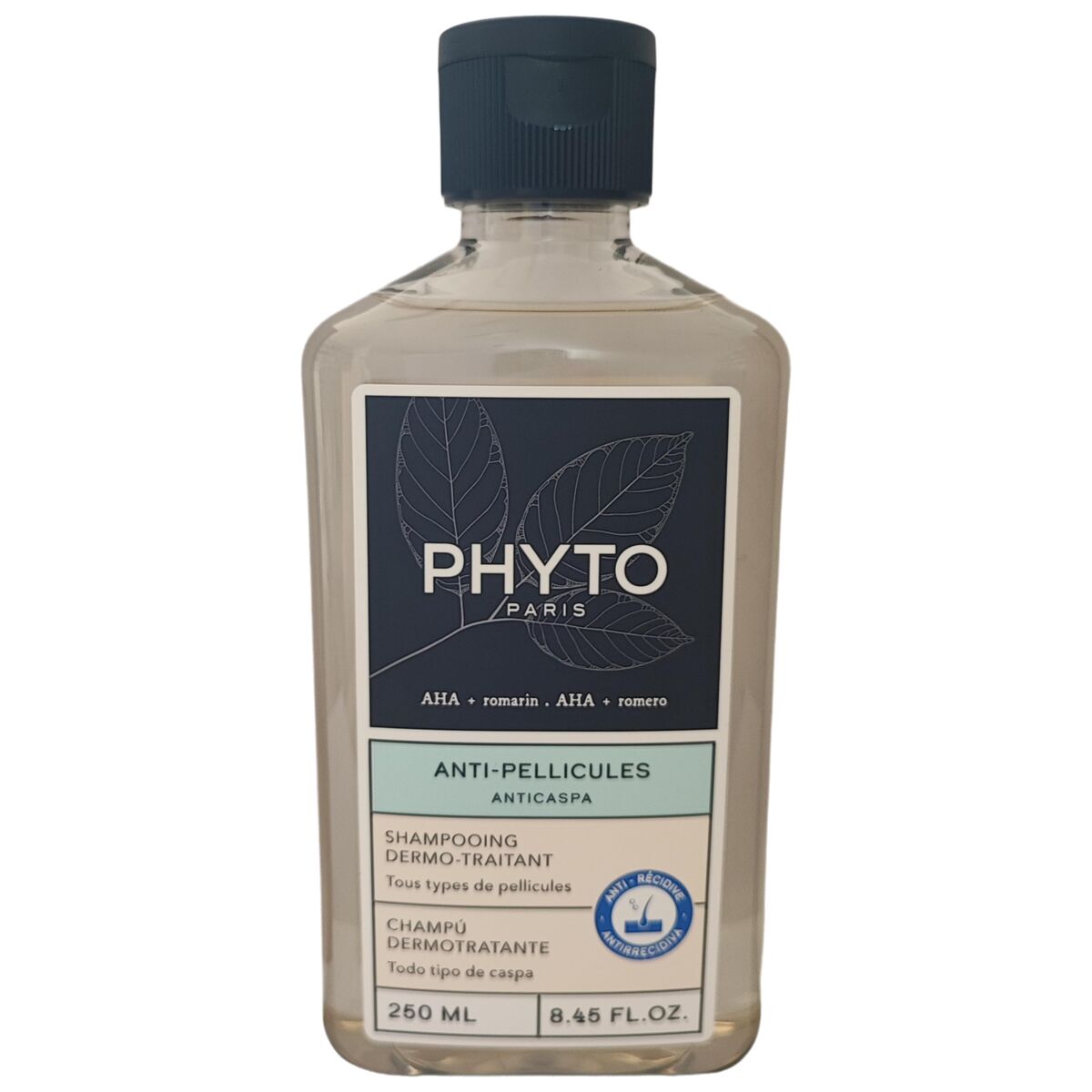 Shampoo Phyto Paris SOLUCIONES CUERO CABELLUDO 250 ml for Women shampoo bottle