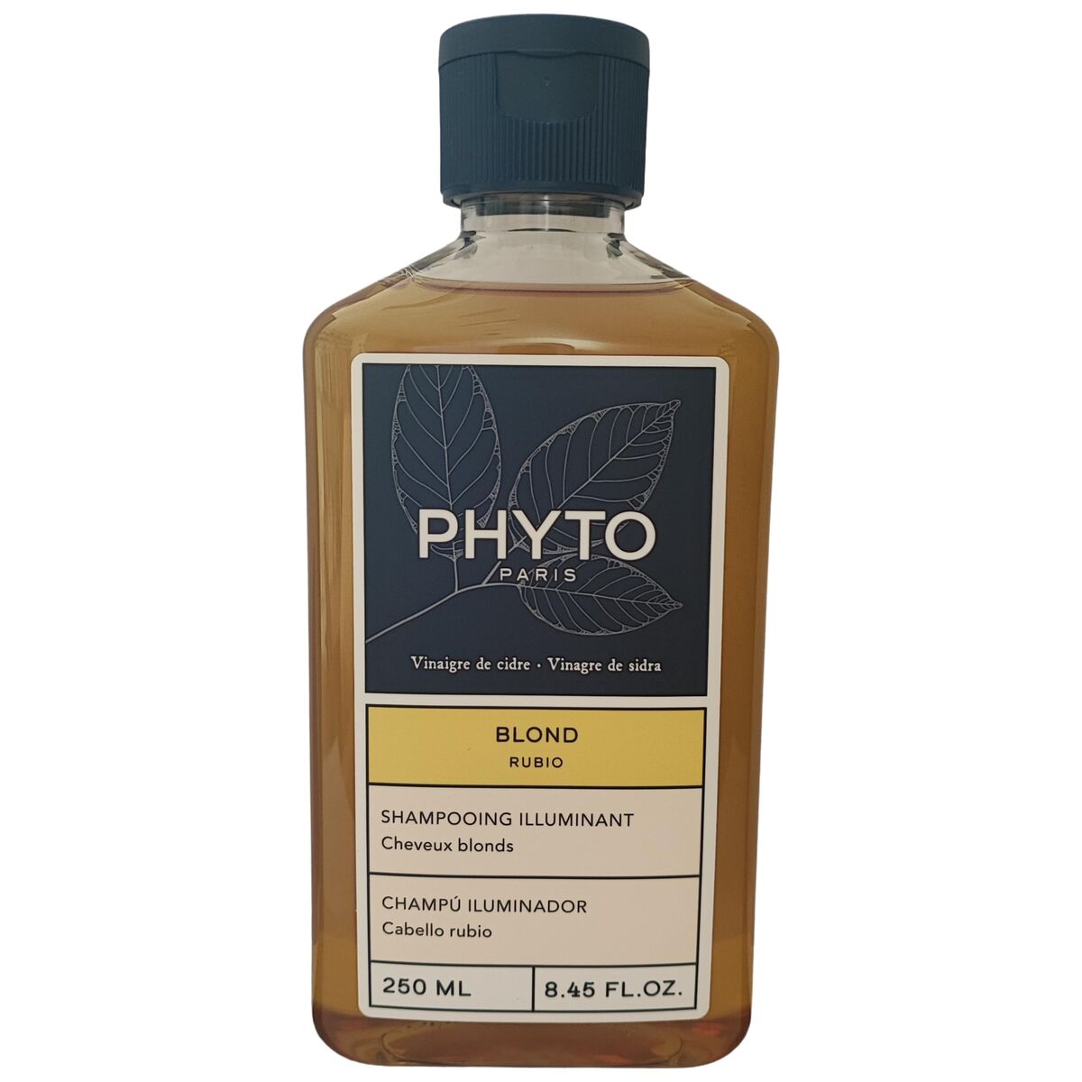 Shampoo Phyto Paris RUBIO 250 ml for Women shampoo bottle