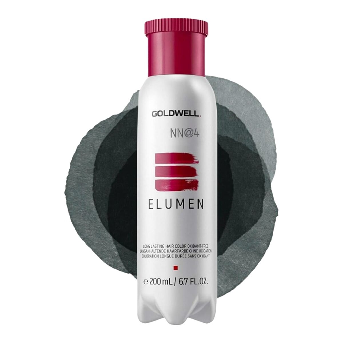 Permanent Dye Goldwell ELUMEN COLOR 200 ml for Women product packaging