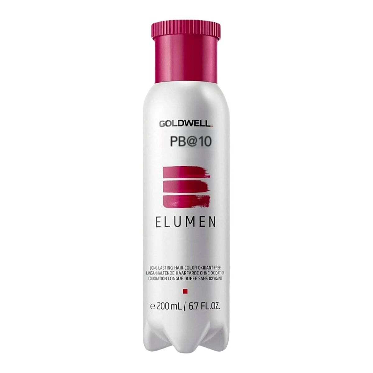 Permanent Dye Goldwell ELUMEN COLOR pb@10 200 ml for Women product packaging