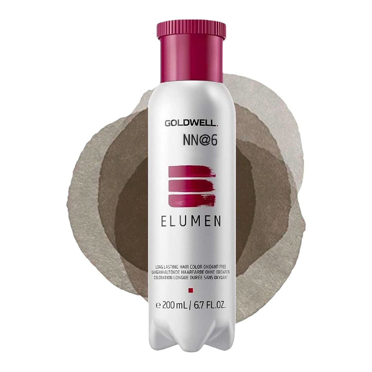 Permanent Dye Goldwell ELUMEN CARE Brown NN@6 200 ml for Women product packaging
