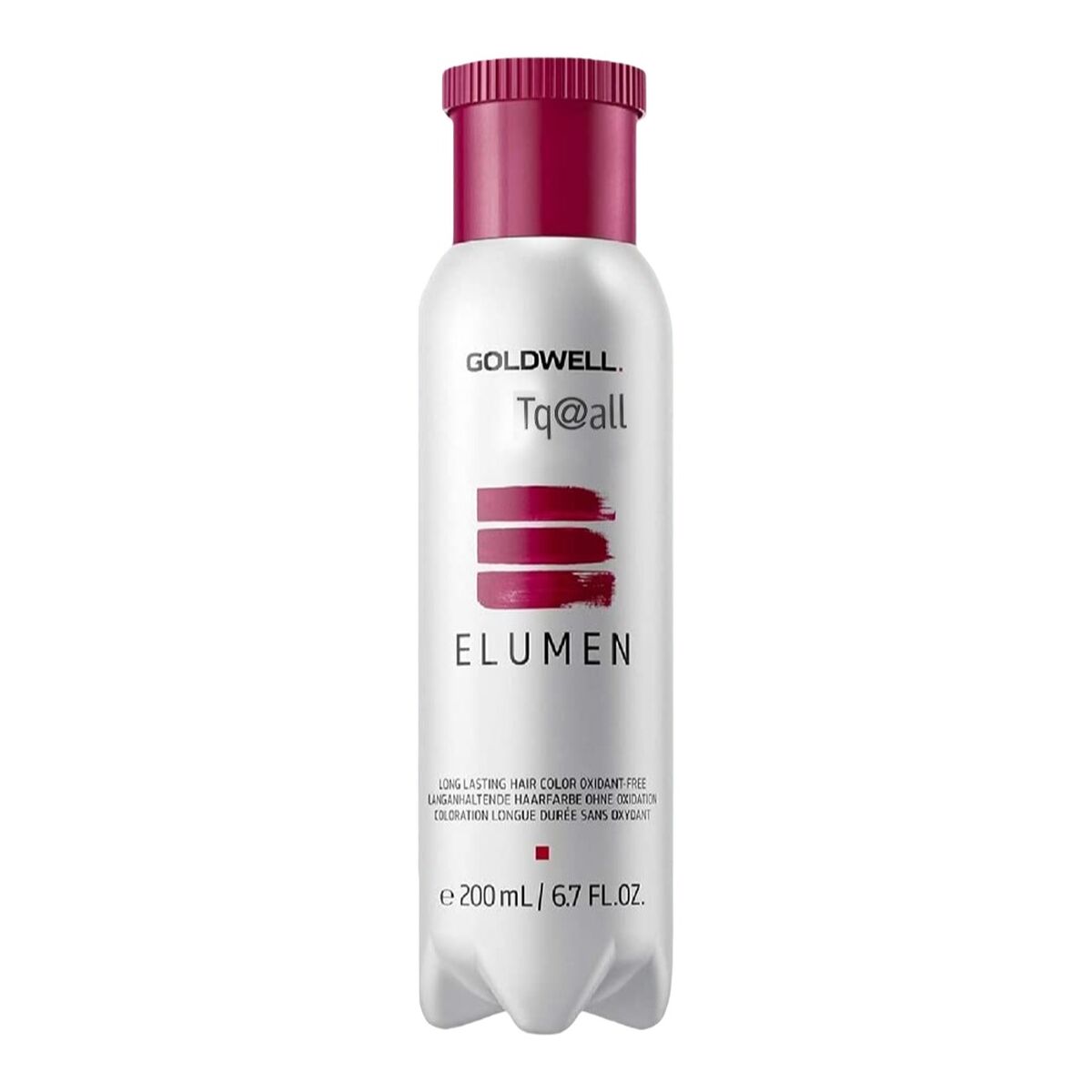 Permanent Dye Goldwell ELUMEN CARE Turquoise TQ@ALL 200 ml for Women product packaging