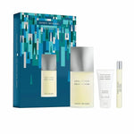 Women's Perfume Set Issey Miyake L'EAU D'ISSEY POUR HOMME EDT 3 Pieces for Men bottle