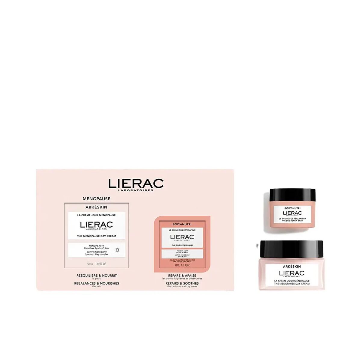 Cosmetic Set Lierac ARKÉSIN 2 Pieces for Women product packaging