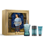 Men's Perfume Set Jean Paul Gaultier Le Male 3 Pieces for Men product packaging