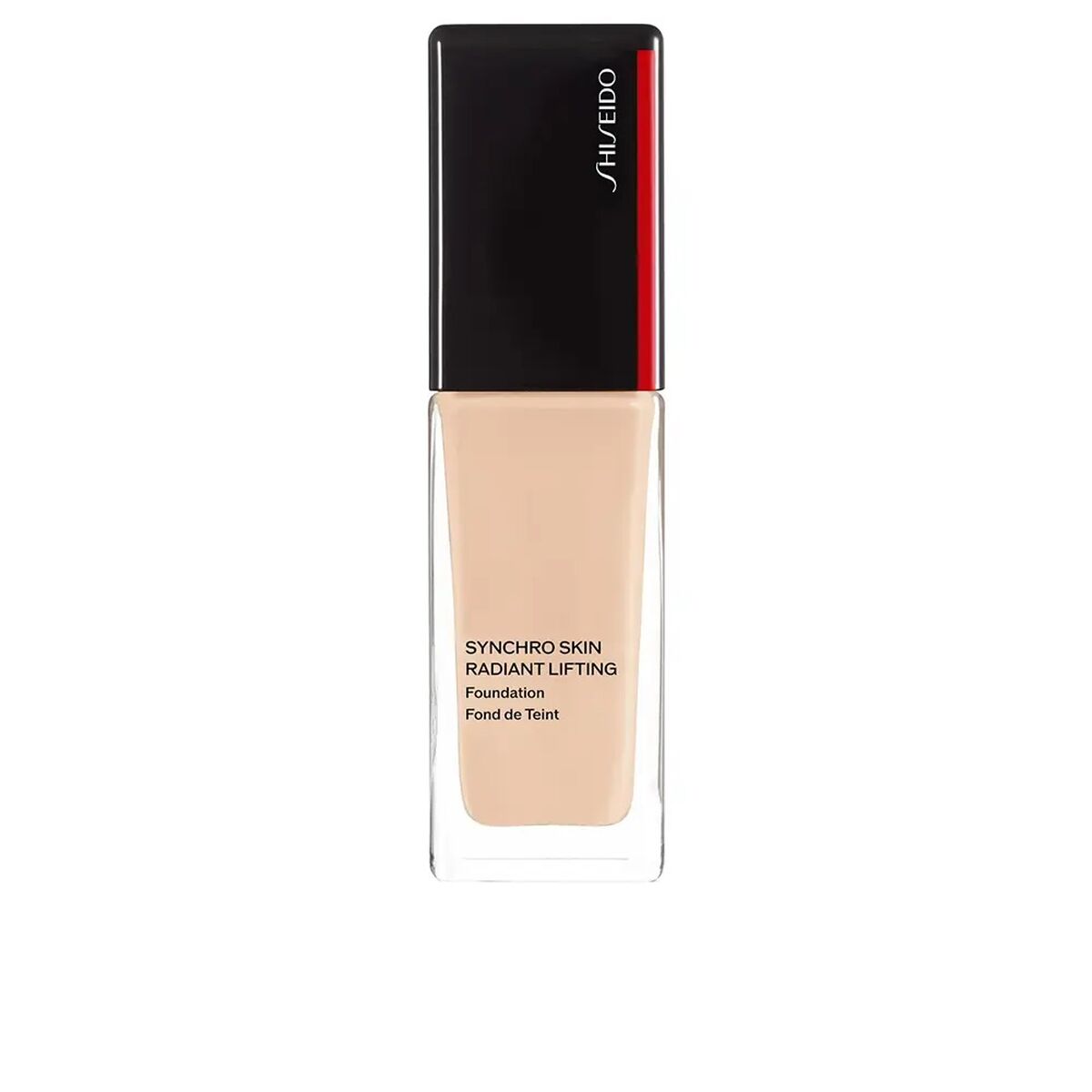 Liquid Make Up Base Shiseido SYNCHRO SKIN Nº 120 Spf 30 ml product packaging