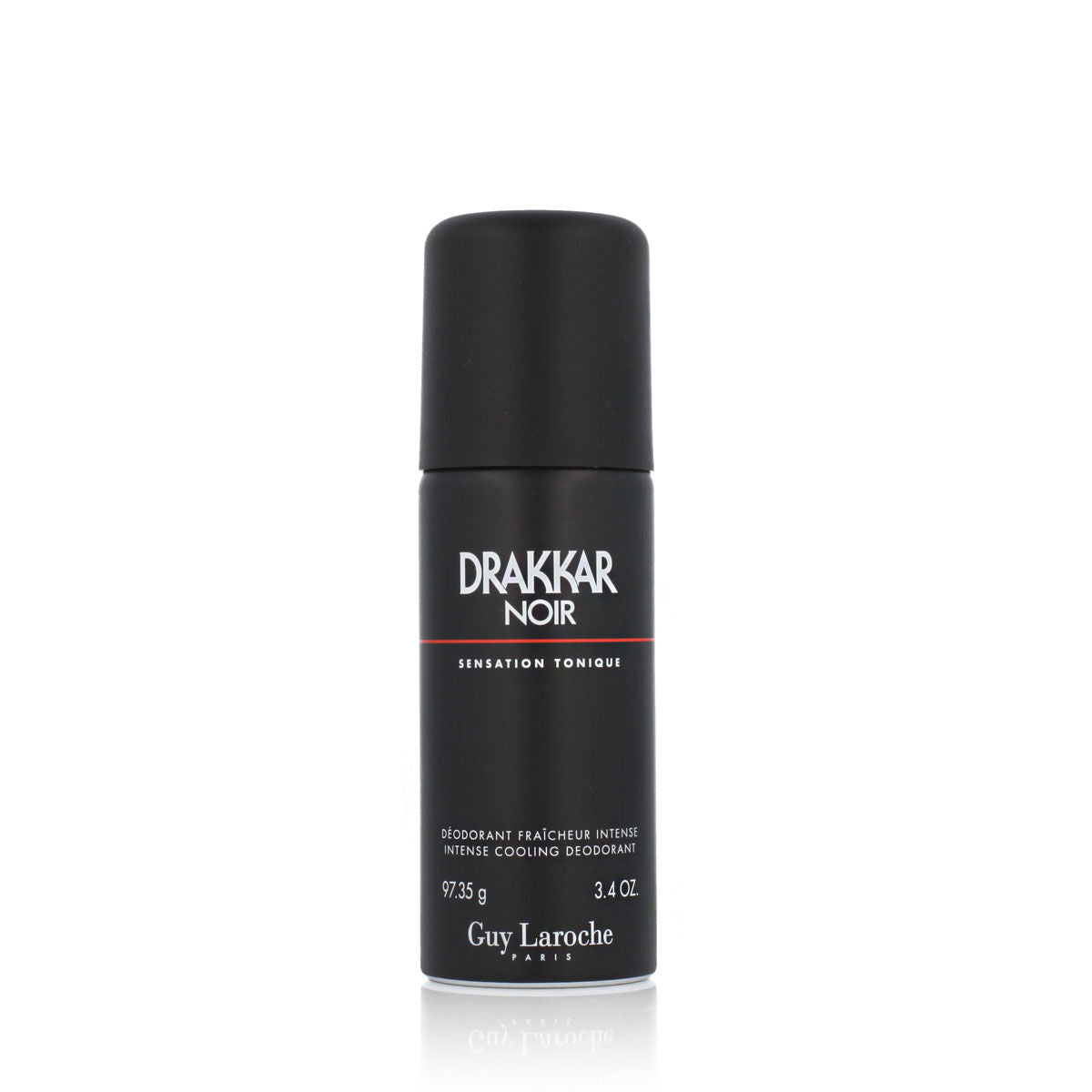 Deodorant Guy Laroche DRAKKAR NOIR 150 ml for Men product packaging