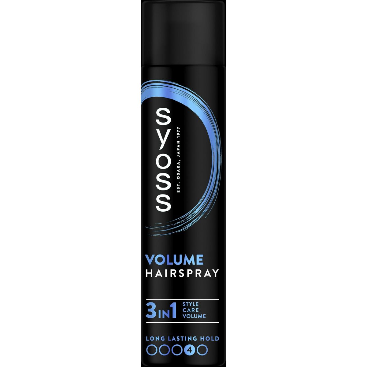 Flexible Hold Hairspray Syoss VOLUMEN 300 ml product packaging