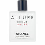 Aftershave Chanel ALLURE HOMME 100 ml product packaging