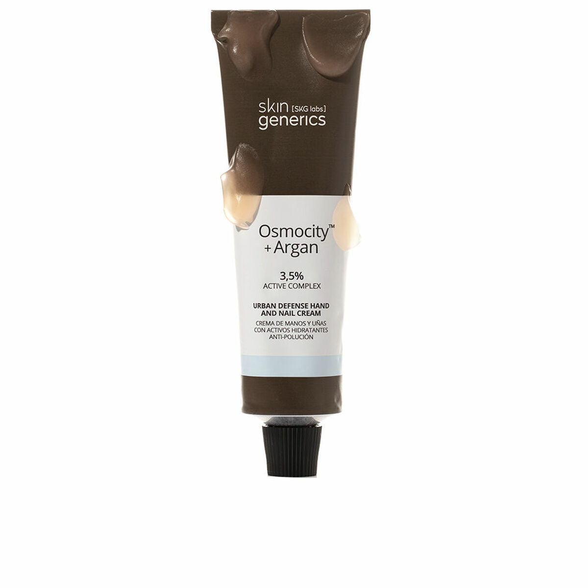 Moisturising Foot Cream Skin Generics OSMOCITY + ARGÁN 50 ml skincare packaging