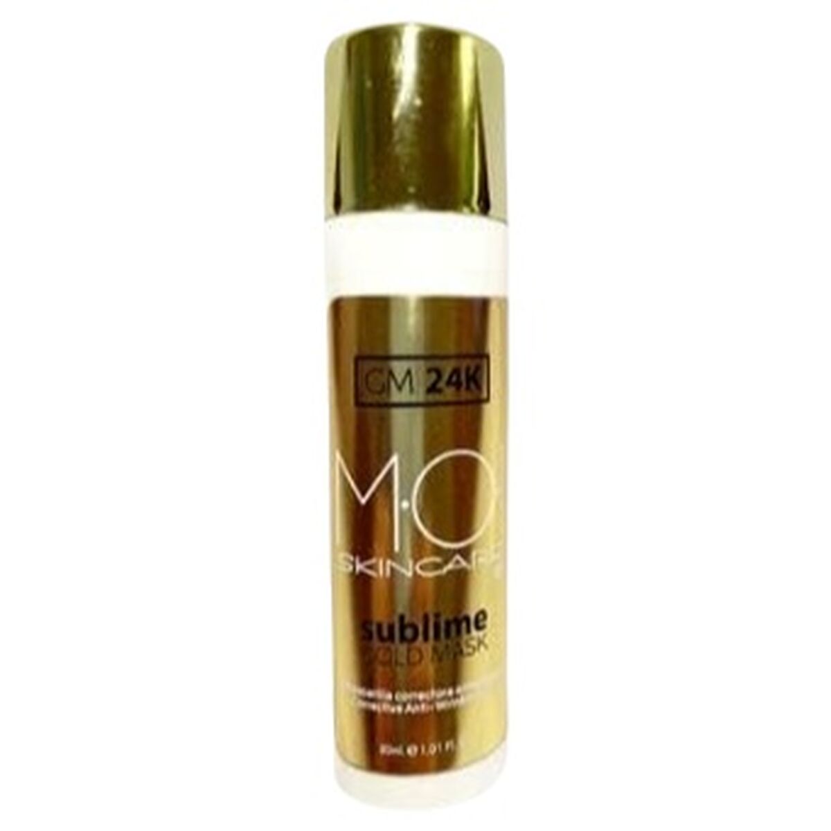Facial Mask MOI GOLD MASK 24K 7 Pieces mask packaging