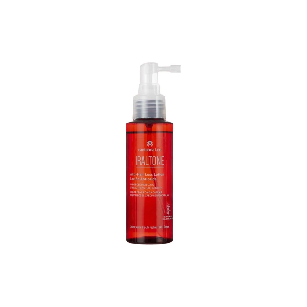 Anti-Hair Loss Lotion Iraltone CHAMPÚS Y LOCIONES 100 ml skincare packaging