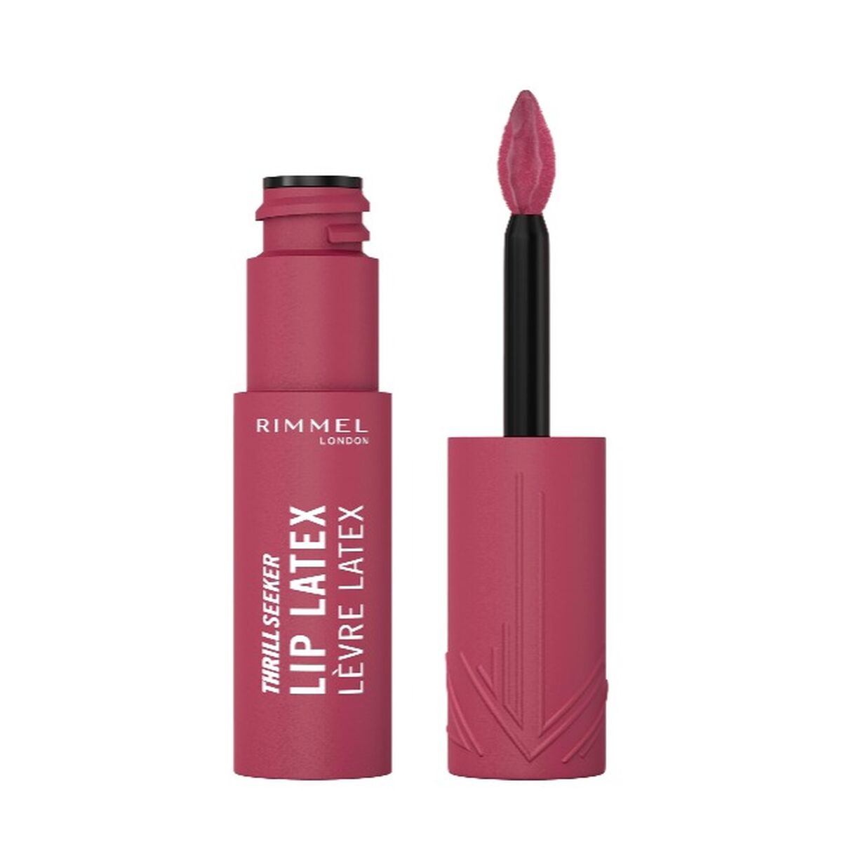 Lip-gloss Rimmel London THRILL SEEKER Nº 300-Main Character 6 ml product packaging