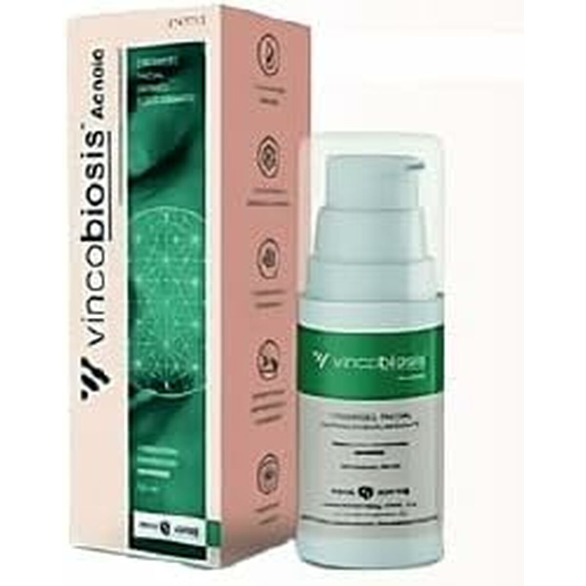 Facial Cream Vincobiosis ACNEIC 50 ml skincare packaging