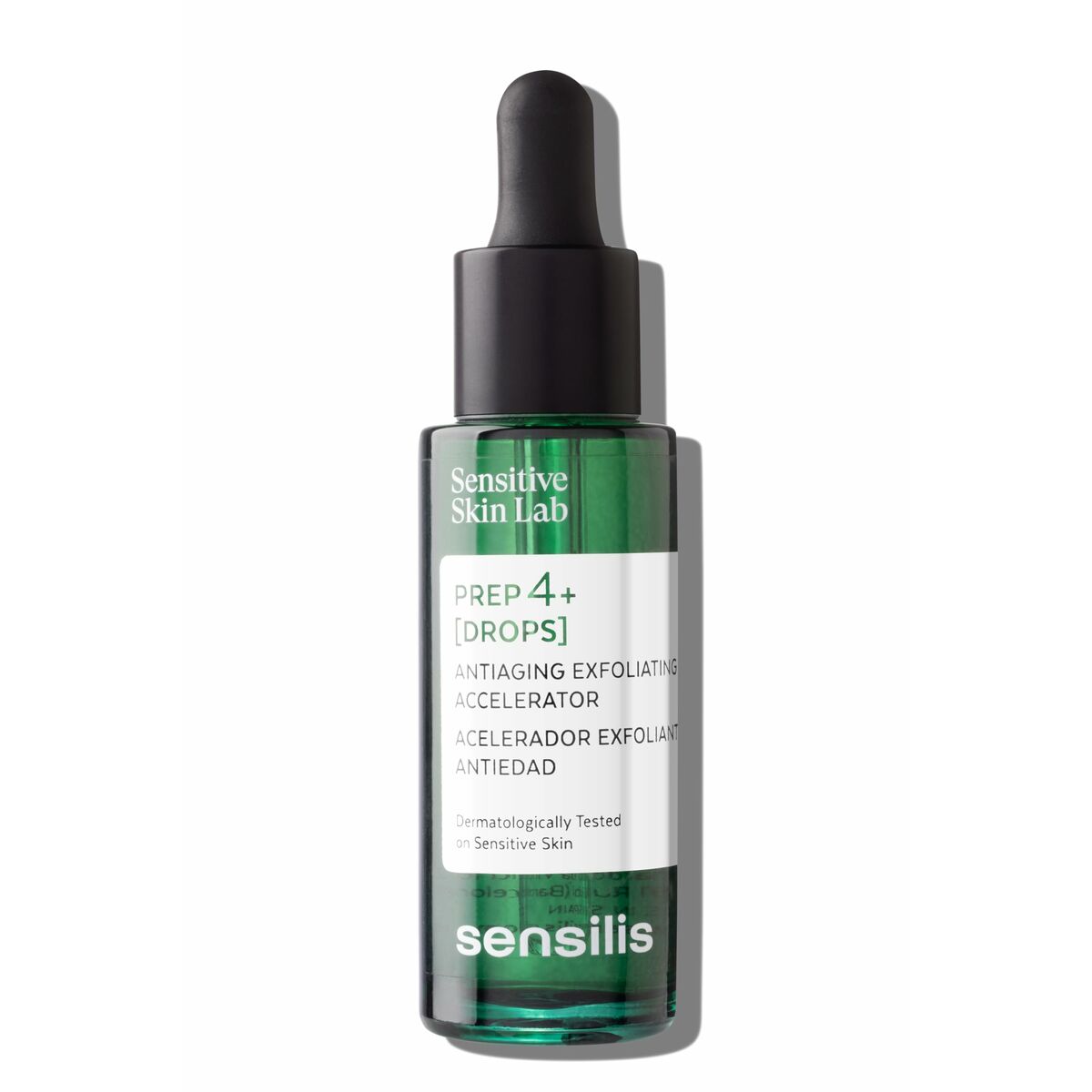 Facial Exfoliator Sensilis PREP4+ 30 ml for Women product packaging