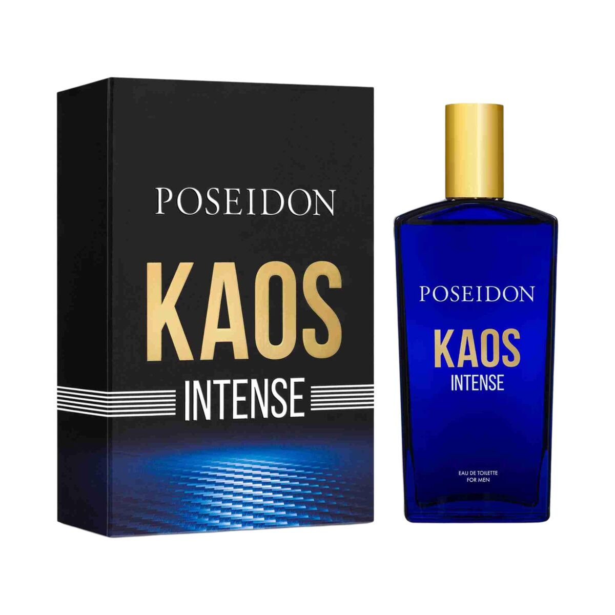 Men's Perfume Poseidon KAOS INTENSE EDT 150 ml for Men bottle