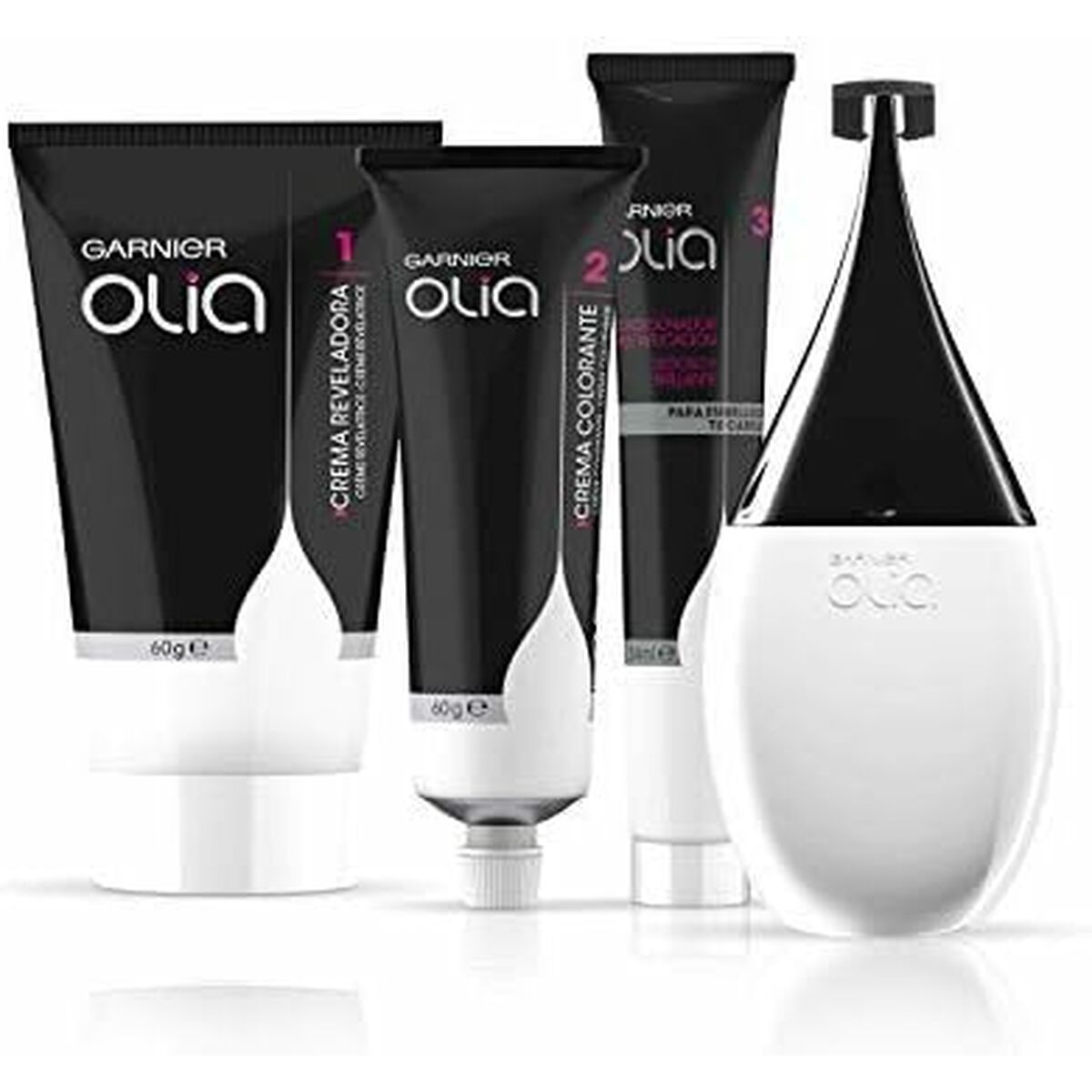 Dye No Ammonia Garnier Olia Dark Golden Blonde Nº 6.3-rubio oscuro dorado Nº 6,3 Rubio Oscuro Dorado Lote (1 Unit) product