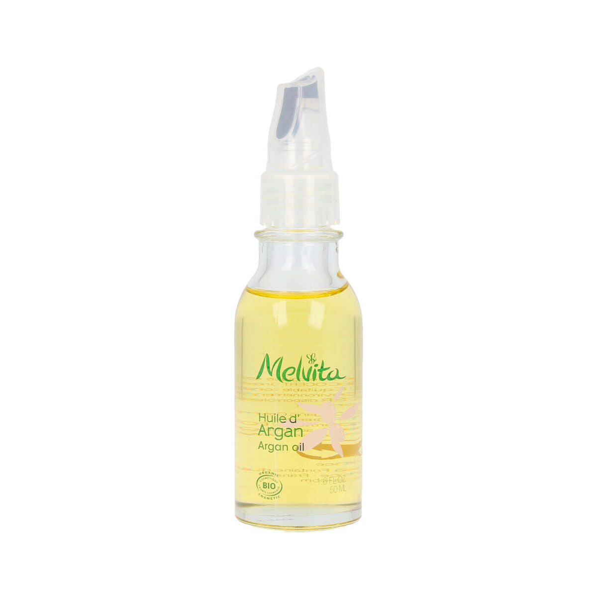 Facial Oil Melvita Aceites De Belleza 50 ml Argan for Women product packaging