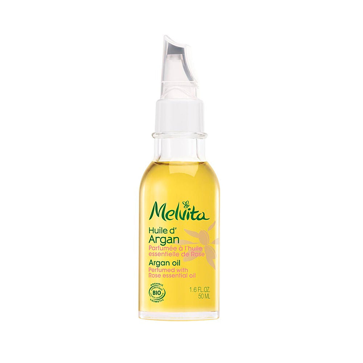 Argan Oil Melvita Aceites De Belleza 50 ml product packaging