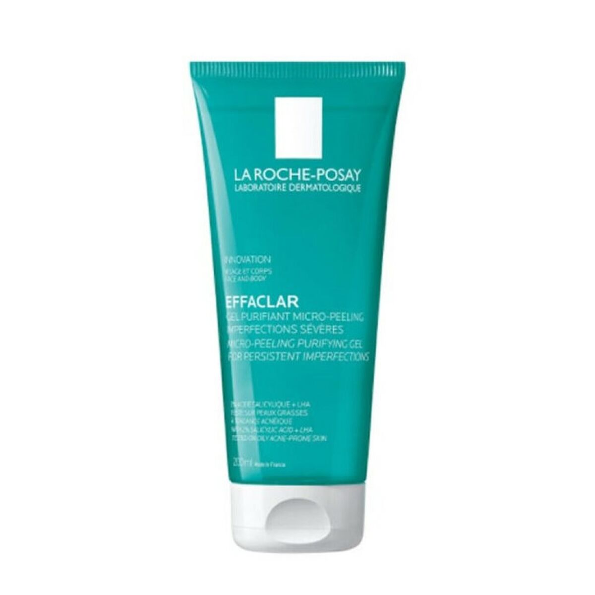 Purifying Facial Gel La Roche Posay 200 ml Exfoliant for Women skincare packaging