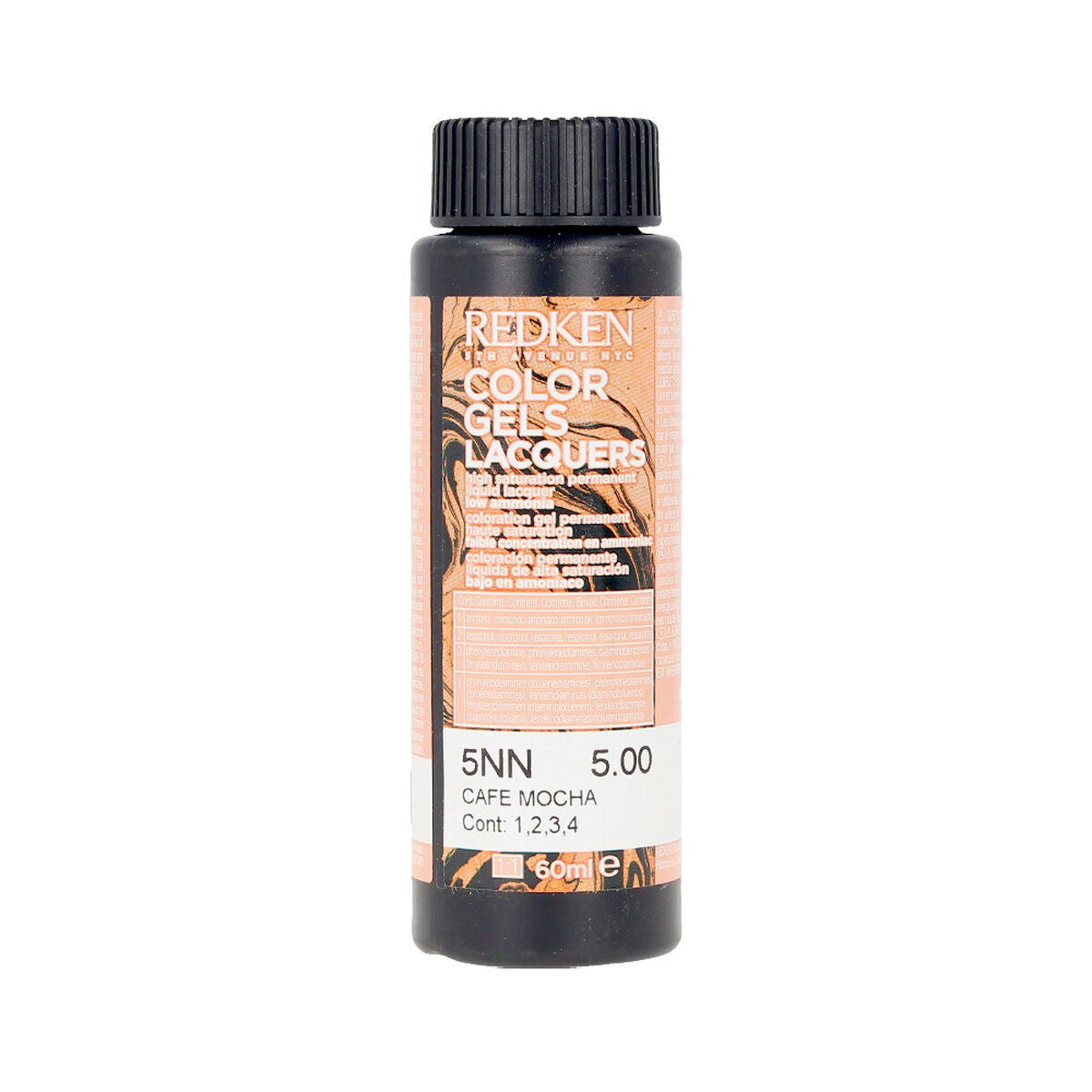 Permanent Colour Creme 05NN Cafe Mocha Redken (60 ml) skincare packaging