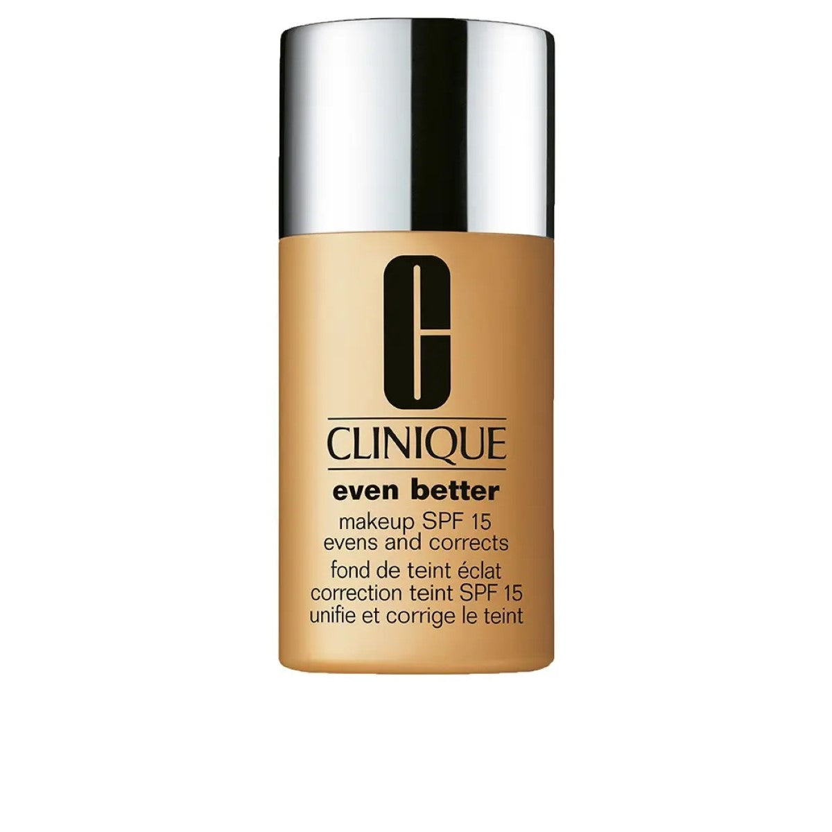 Liquid Make Up Base Clinique Even Better 24-linen Nº 24-Linen Spf 15 30 ml product packaging
