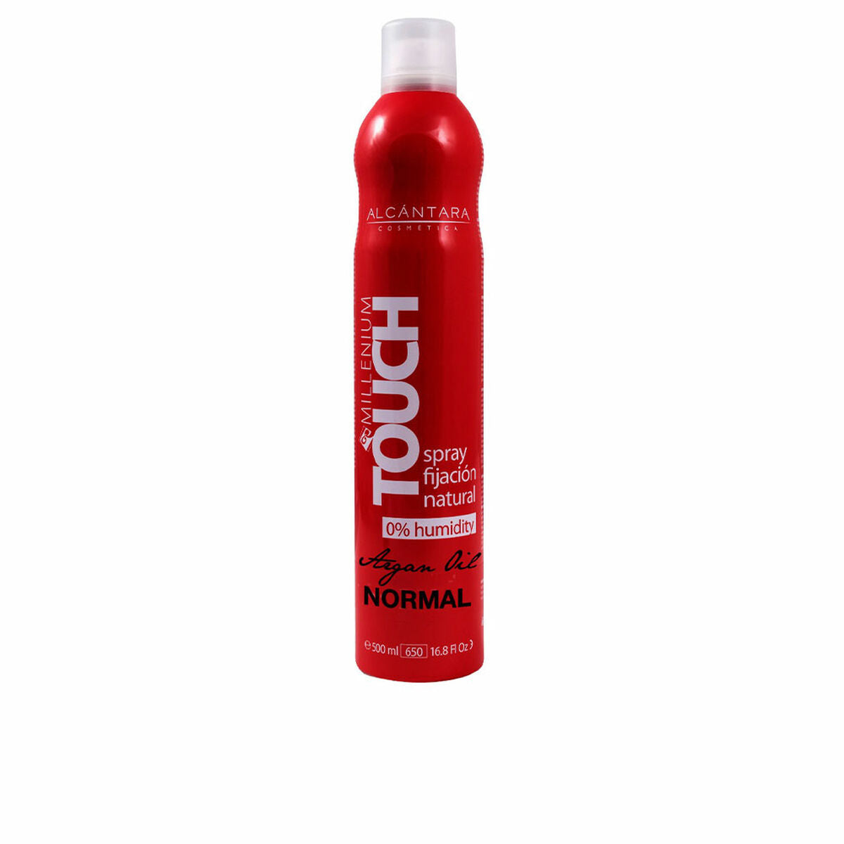 Normal Hold Hairspray Alcantara .0 650 ml product packaging