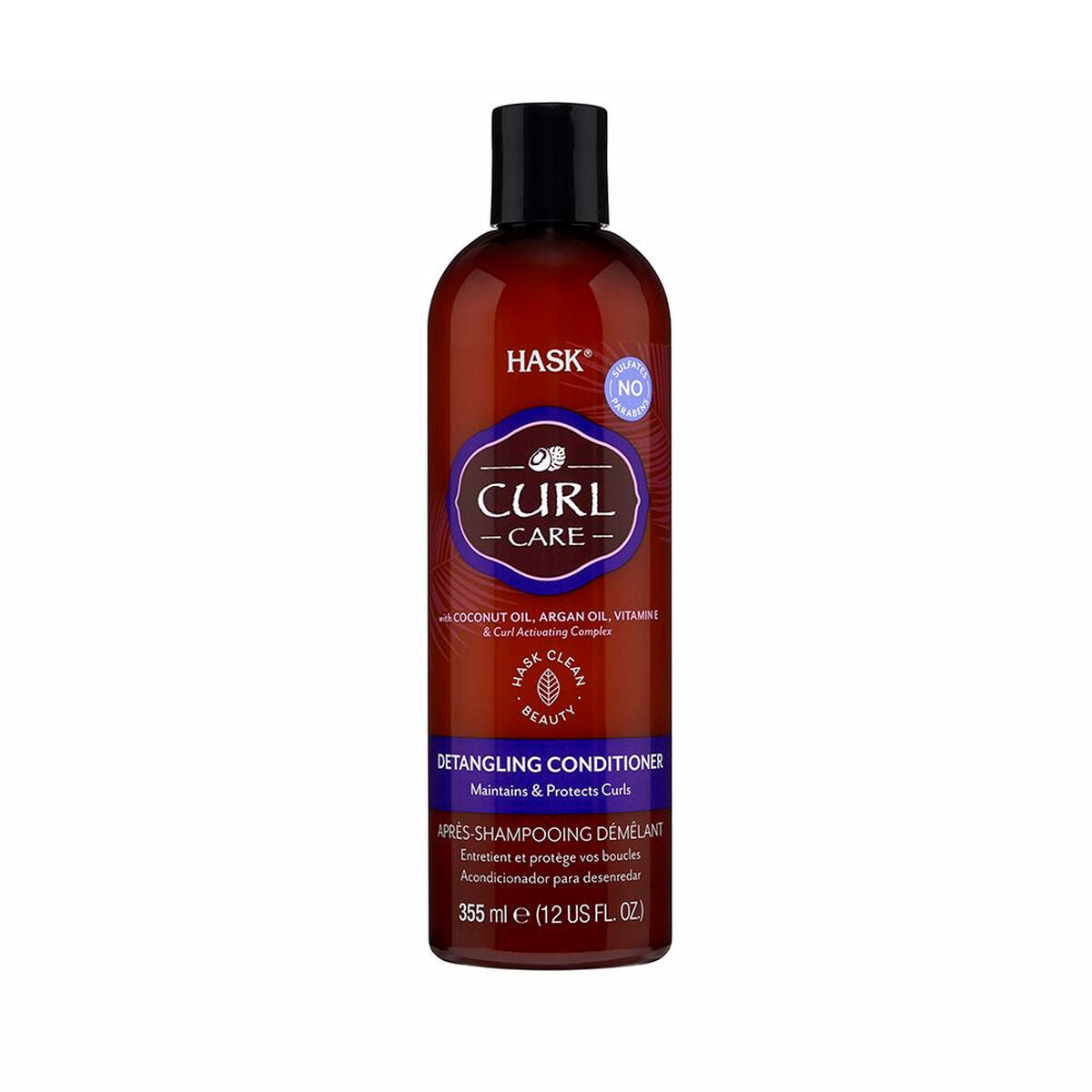Conditioner HASK 355 ml conditioner bottle