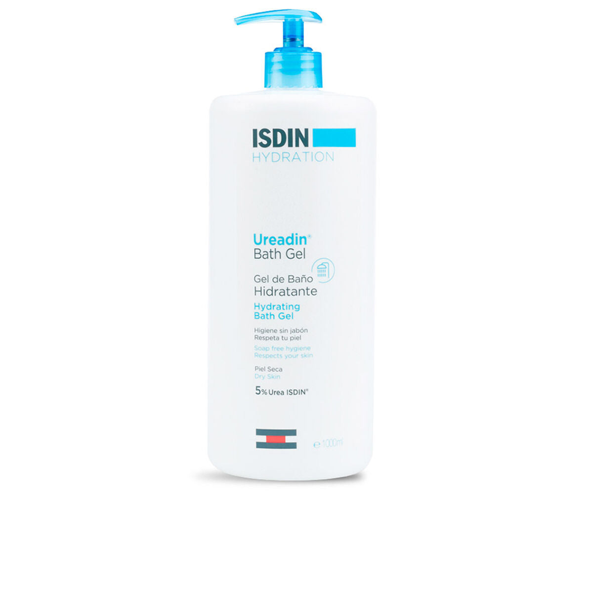 Bath Gel Isdin Ureadin 1 L Moisturizing Dry Skin skincare packaging