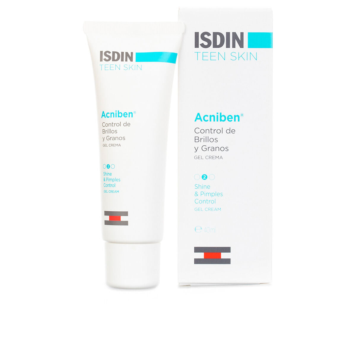 Acne Skin Care Isdin Acniben Anti-imperfections (40 ml) product packaging