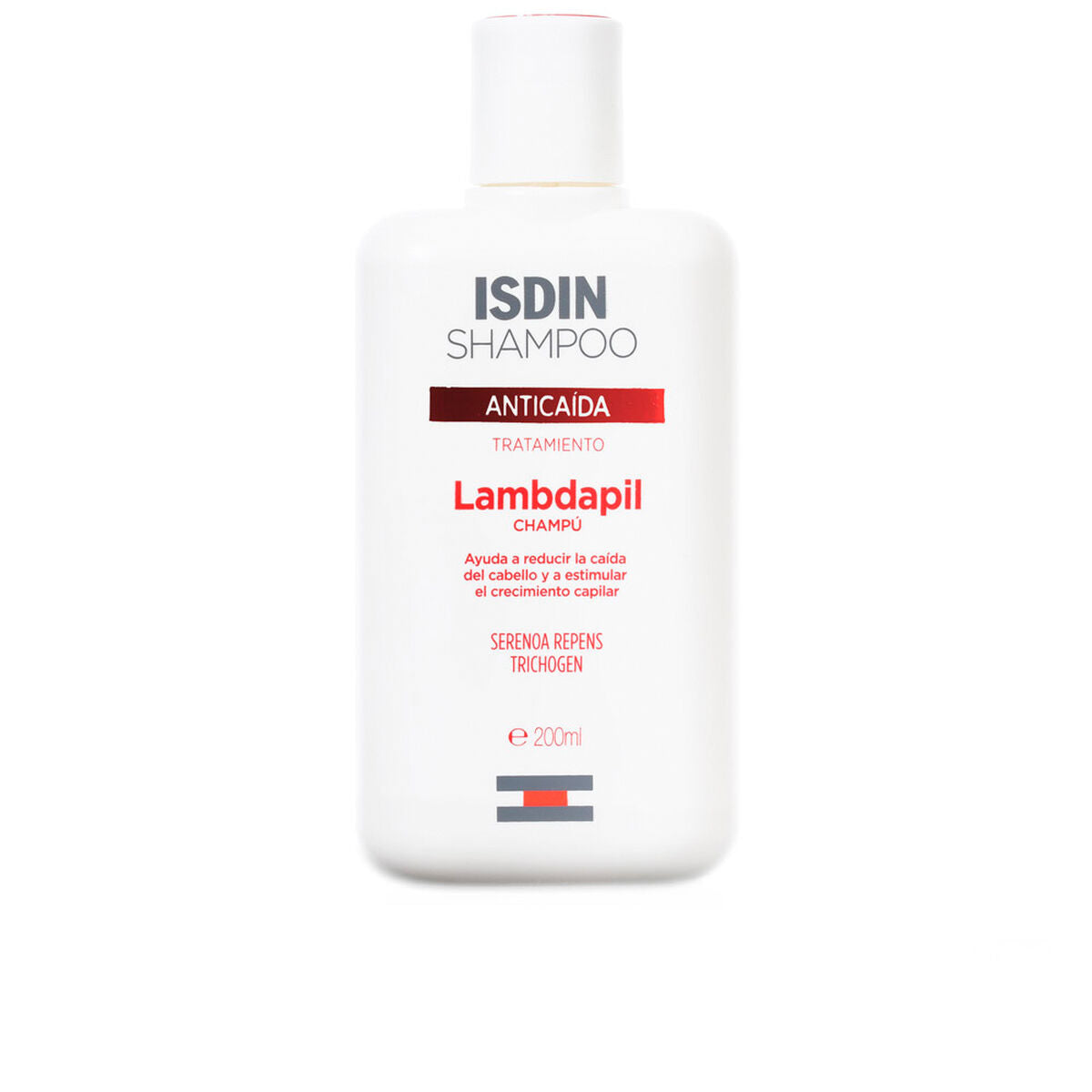 Anti-Hair Loss Shampoo Isdin 400 ml shampoo bottle
