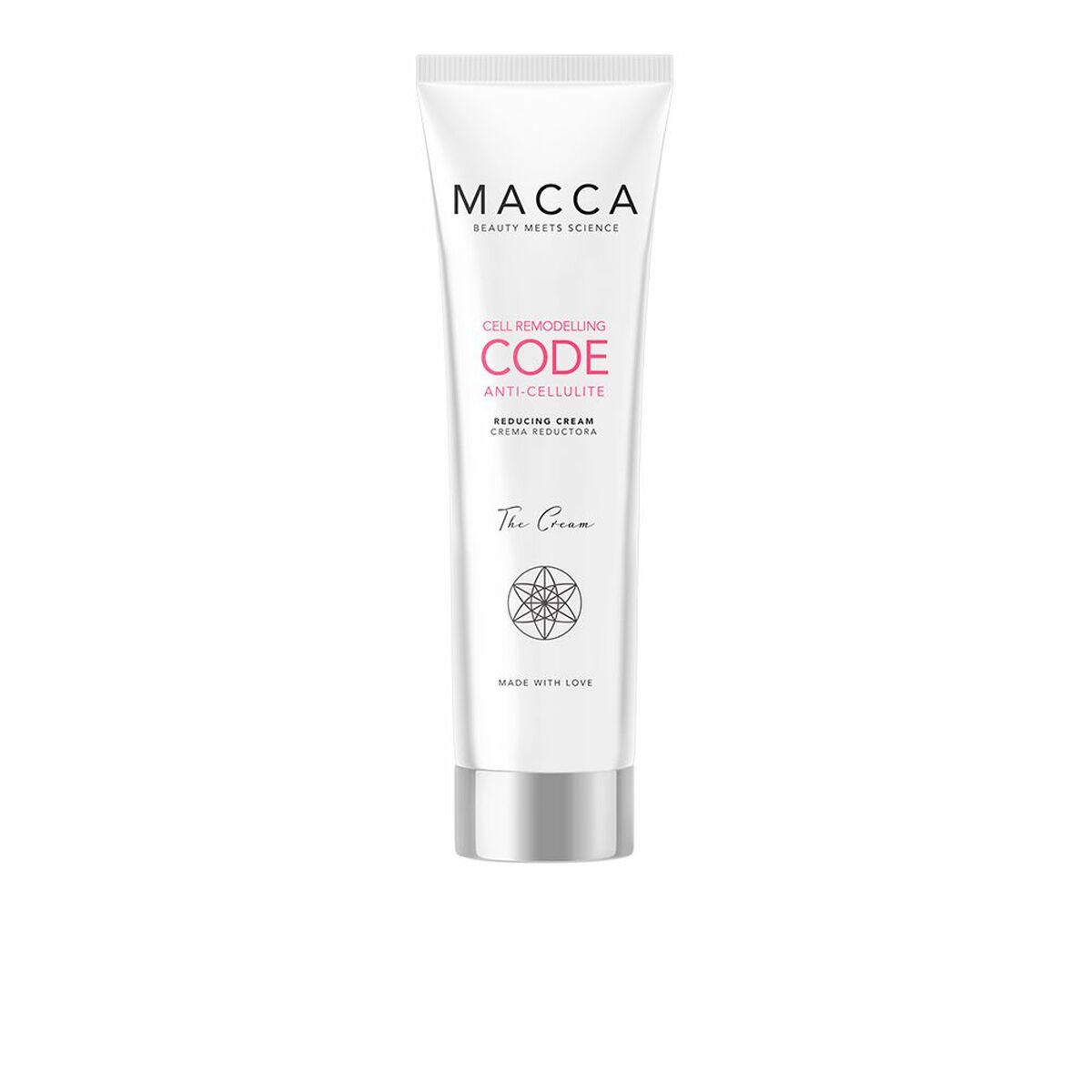Reducing Cream Macca Cell Remodelling Code Cellulite 150 ml Anti-Cellulite for Women skincare packaging