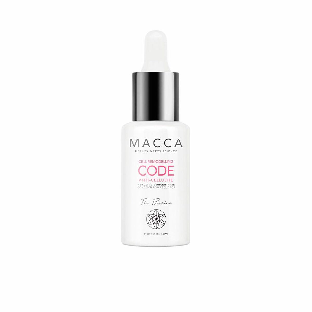 Facial Serum Macca Cell Remodelling Code Cellulite 40 ml serum bottle