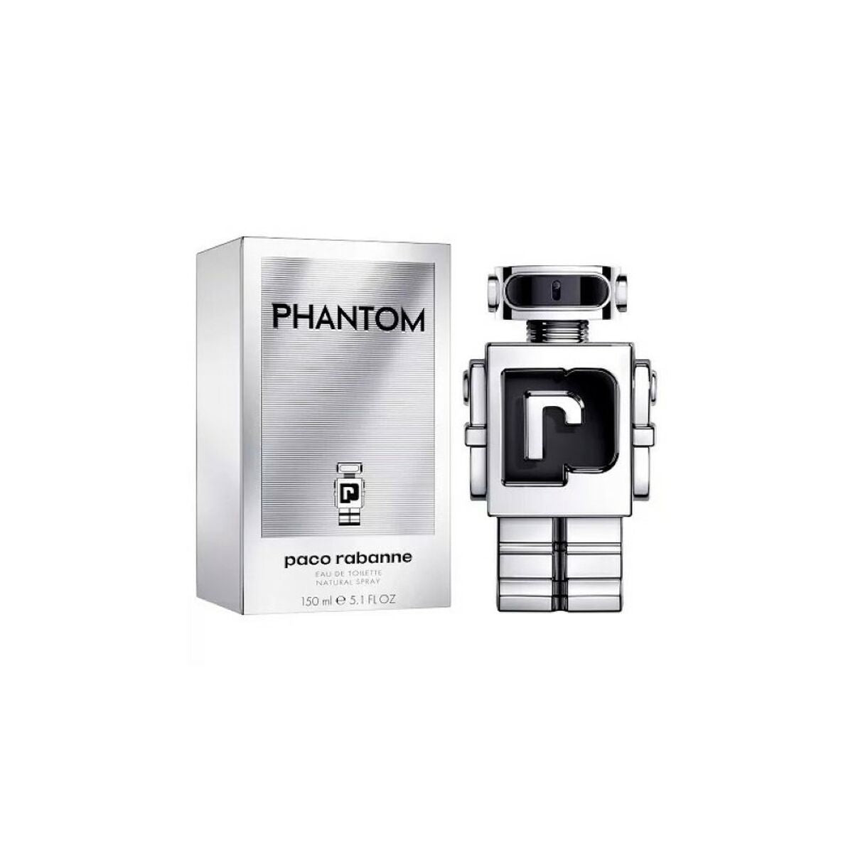 Men's Perfume Paco Rabanne EDT 150 ml for Men bottle