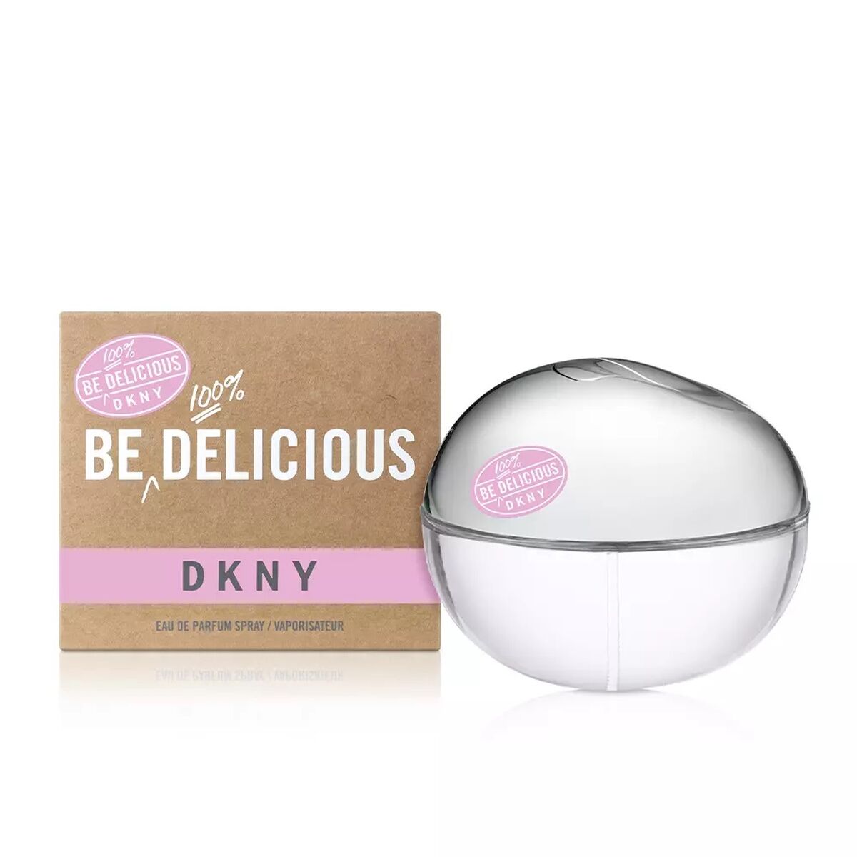 Women's Perfume Donna Karan Be 100% Delicious EDP 100 ml for Women bottle