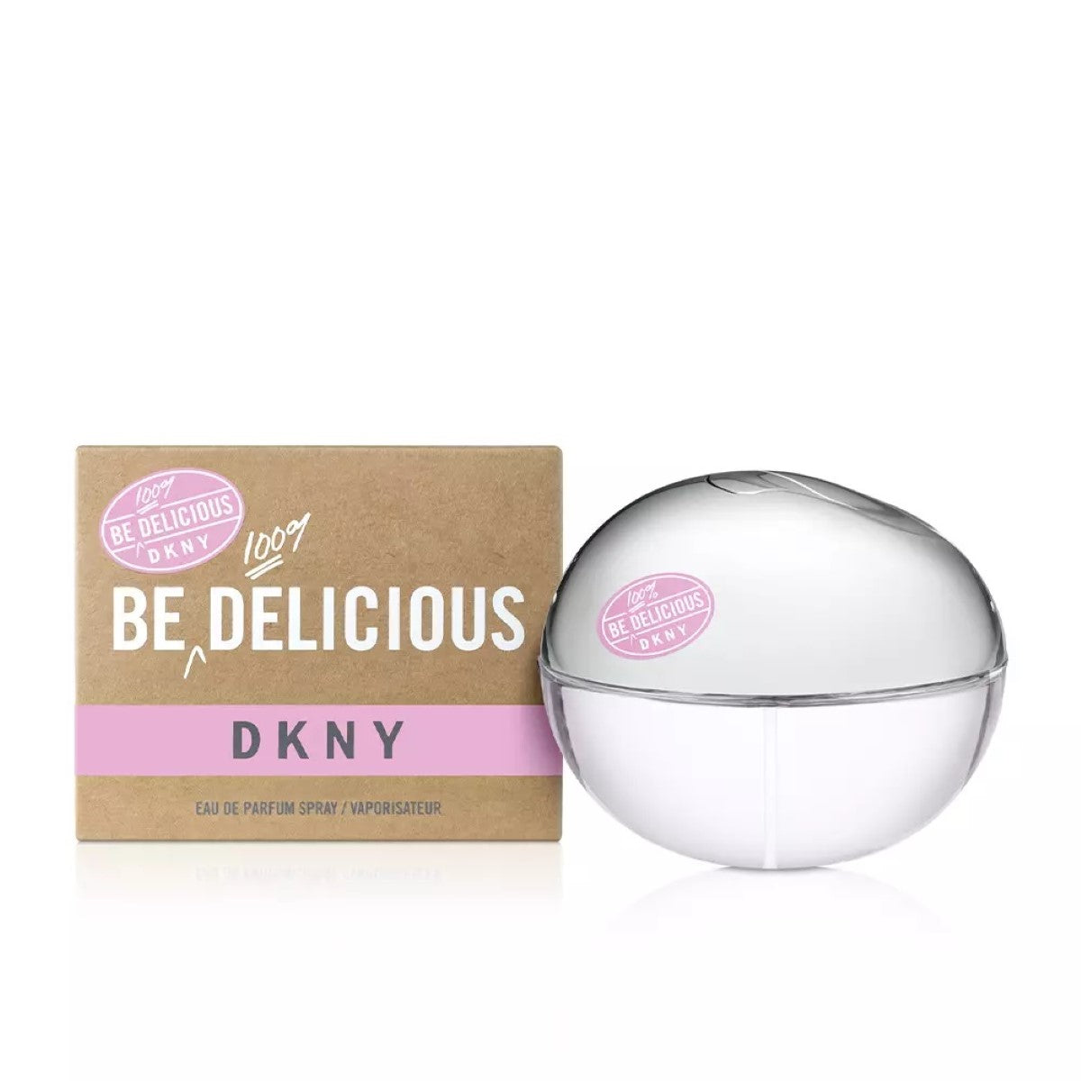 Women's Perfume Donna Karan Be 100% Delicious EDP 50 ml for Women bottle