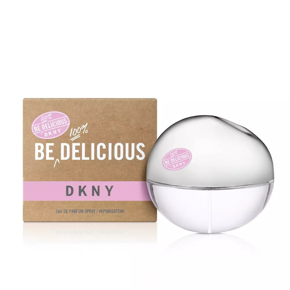 Women's Perfume Donna Karan Be 100% Delicious EDP 30 ml for Women bottle